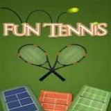 Dwonload fun tenniss Cell Phone Game